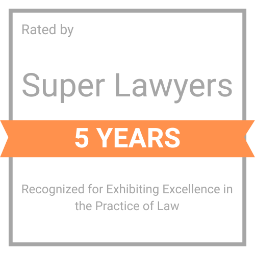 5 Years Super Lawyers
