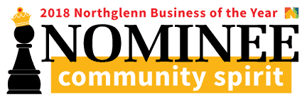 City of Northglenn Nomination for Community Spirit and Rookie of the Year Awards