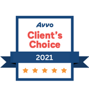 AVVO Clients' Choice Award 2021