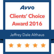 AVVO Clients' Choice Award 2016