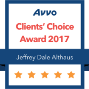 AVVO Clients' Choice Award 2017