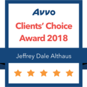 AVVO Clients' Choice Award 2018