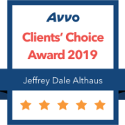 AVVO Clients' Choice Award 2019