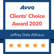 AVVO Clients' Choice Award 2020