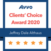 AVVO Clients' Choice Award 2020