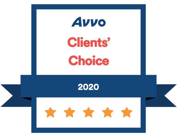 Avvo Clients Choice 2020