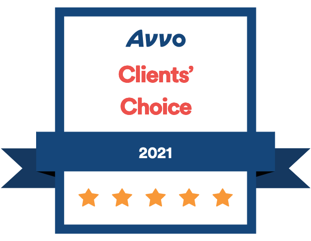 Avvo Clients Choice 2021