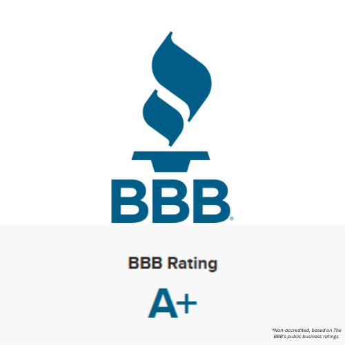 BBB Rating Badge