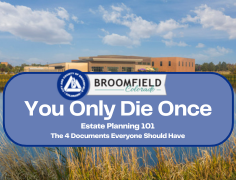 You Only Die Once - The 4 Documents Everyone Needs