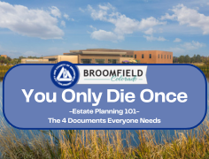 You Only Die Once - The 4 Documents Everyone Needs