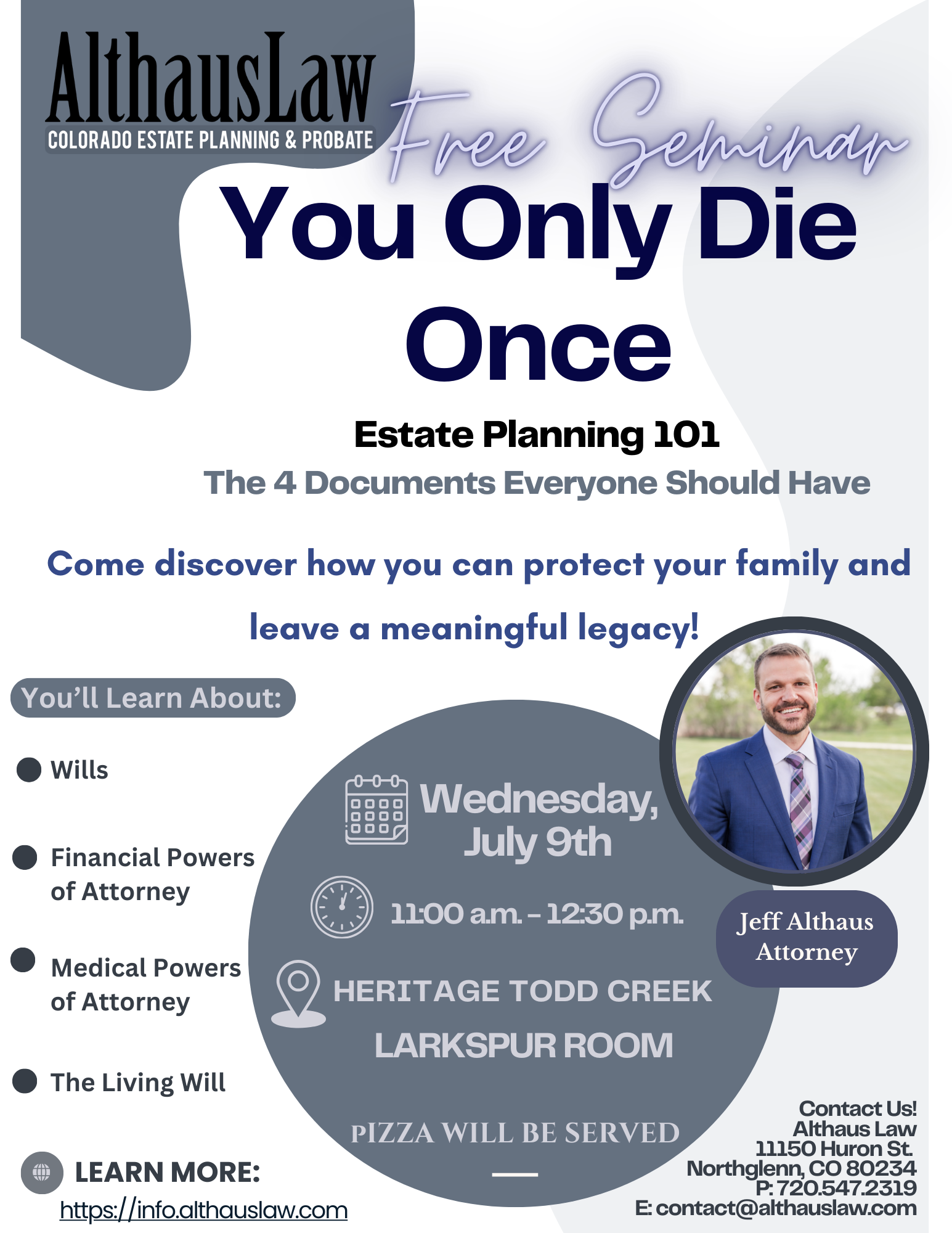 Heritage Todd Creek: Community Presentation