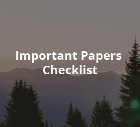 Important papers checklist