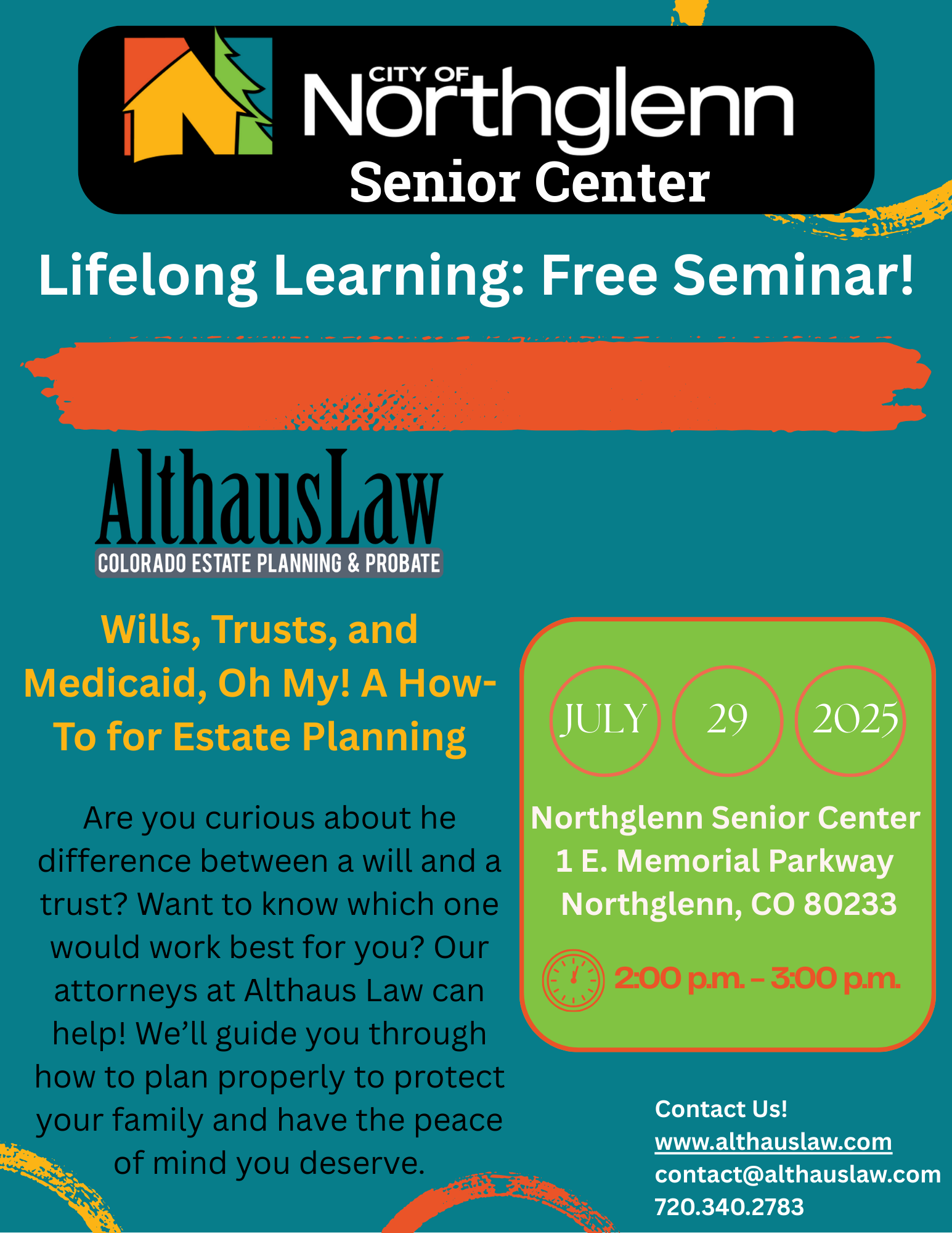 Wills, Trusts, and Medicaid, Oh My!