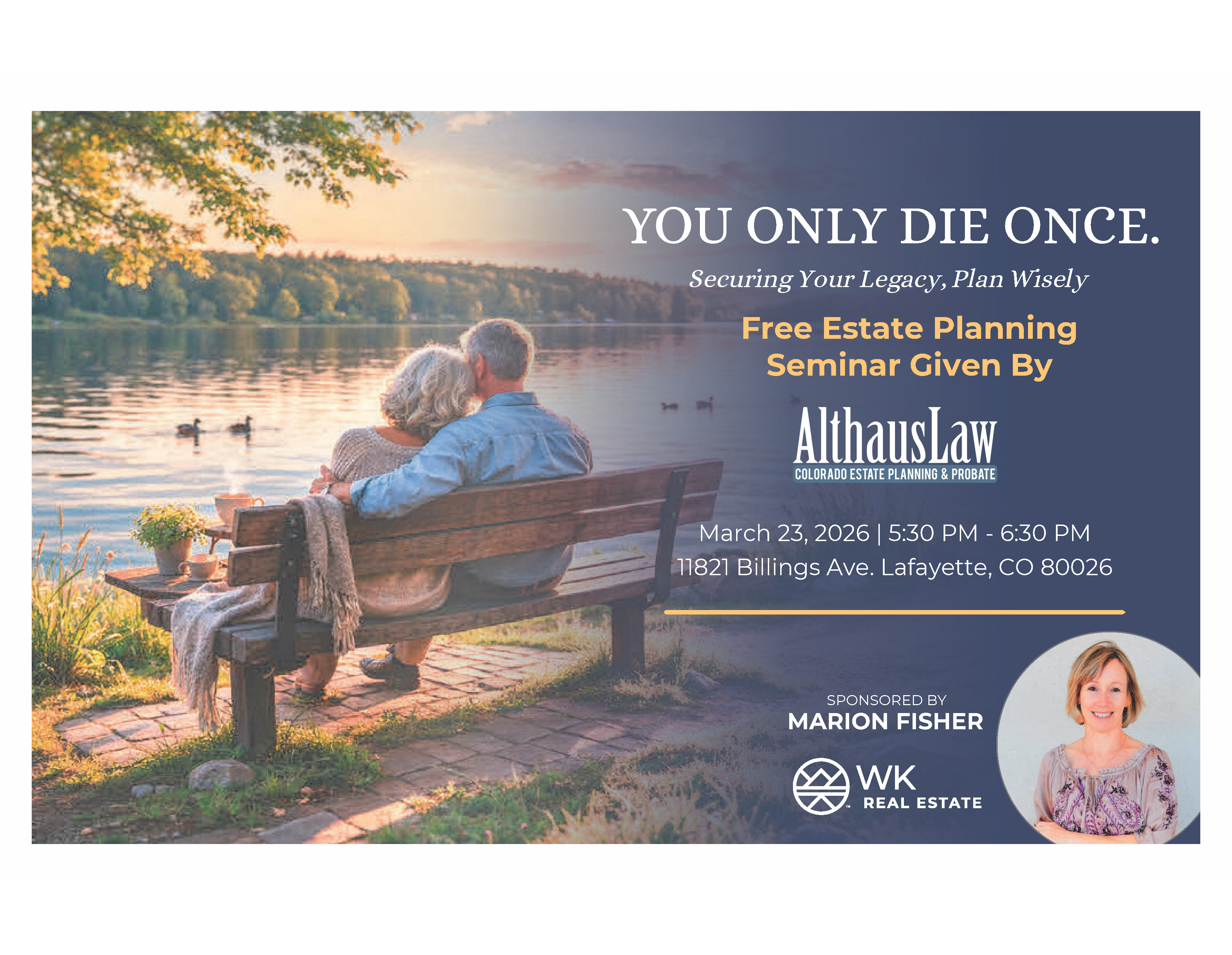 You Only Die Once - The 4 Documents Everyone Needs