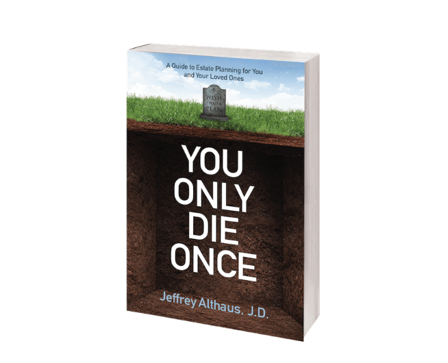 You Only Die Once Book